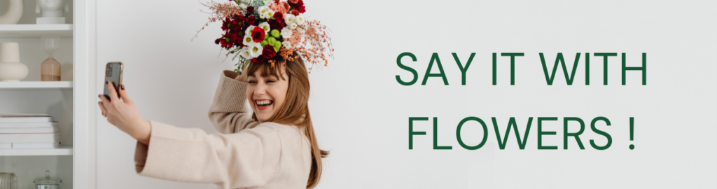 say it with flowers | Flower Delivery Perm